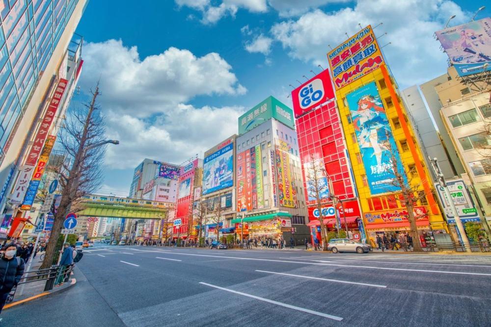 Honeys Guest House Tokyo Exterior photo